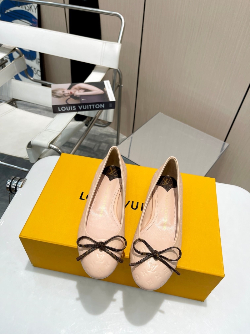 LV flat shoes